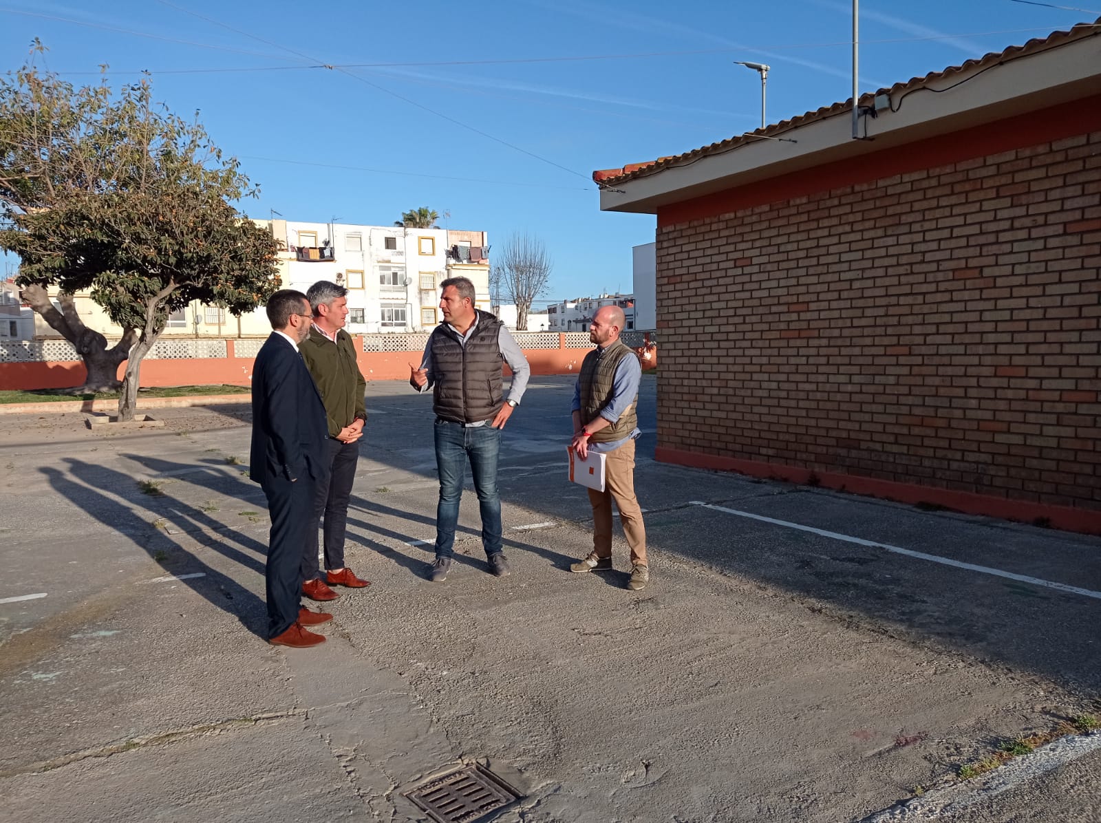 INICIO DE OBRAS EN COLEGIOS