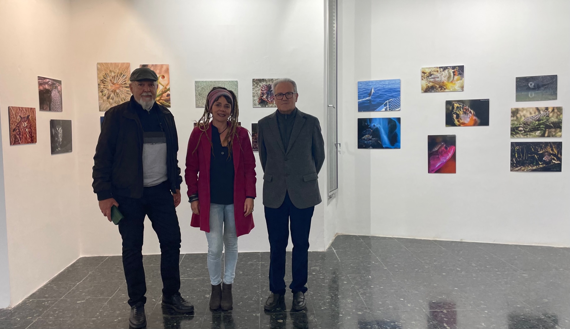 Inauguracion expo foto naturaleza