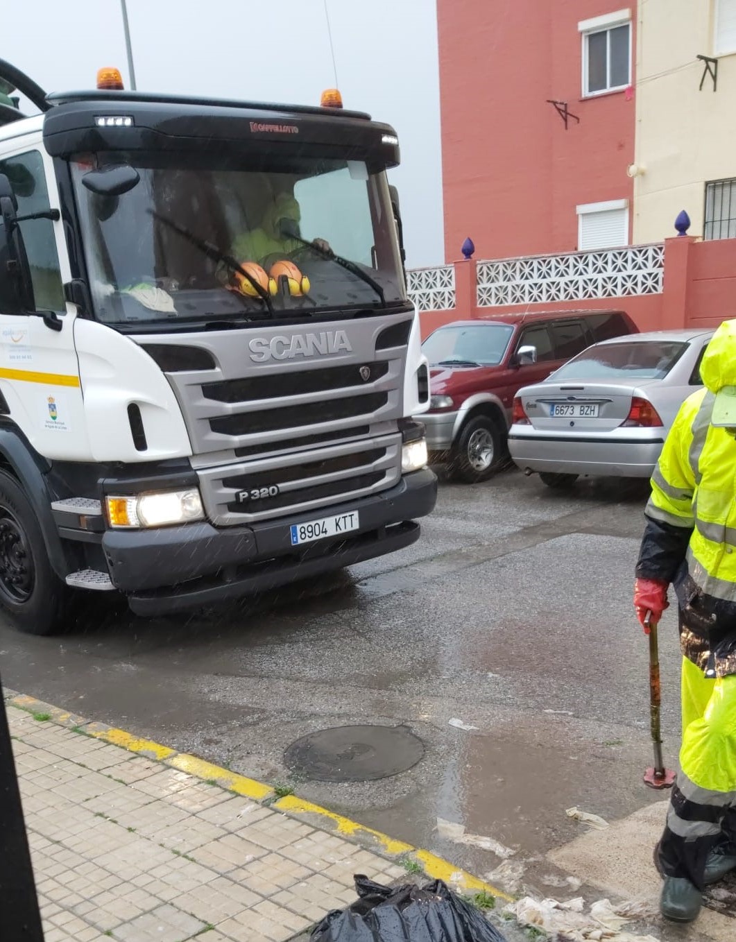 Incidencias lluvia 2