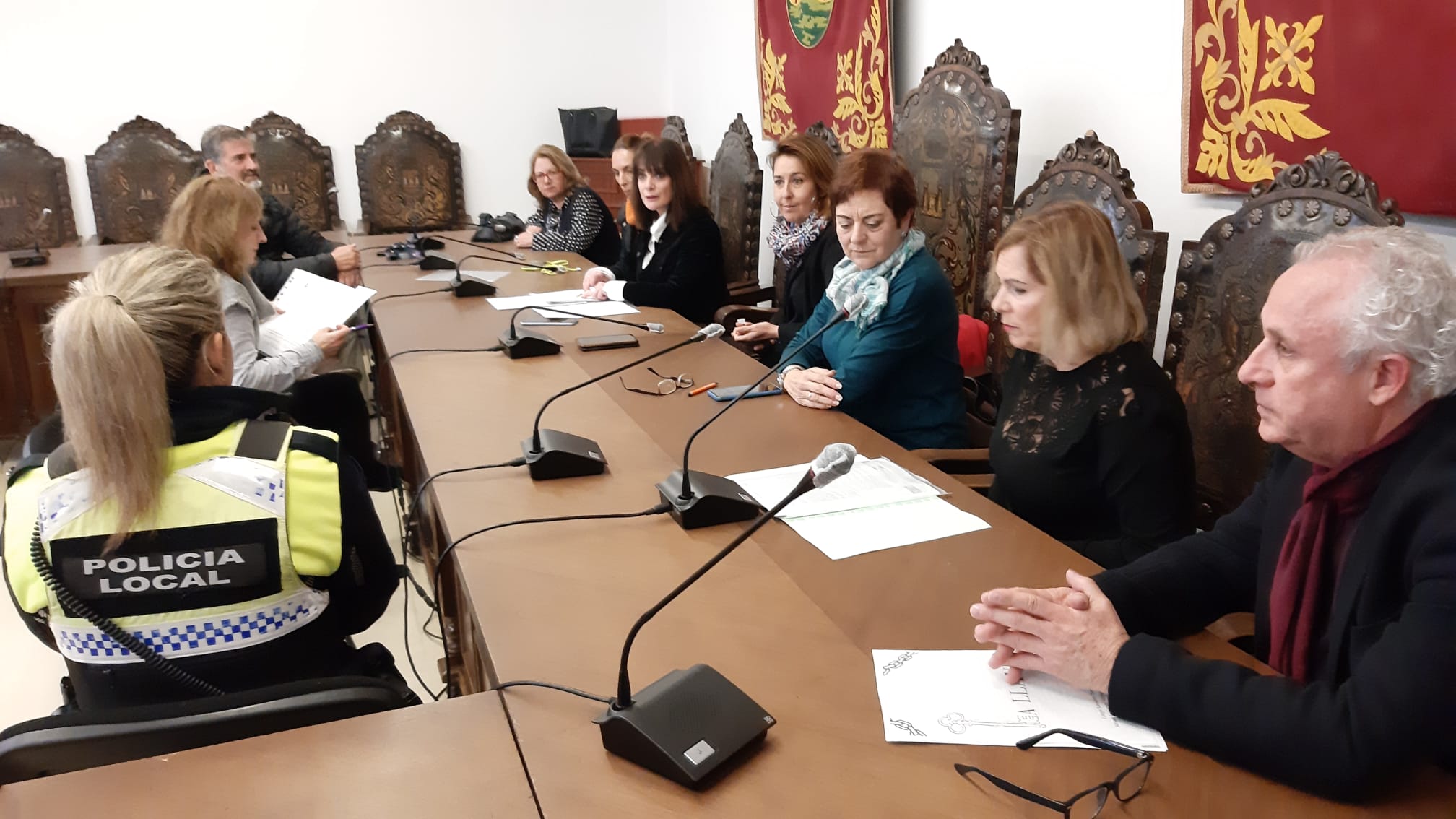 Jurado Premios 8 marzo