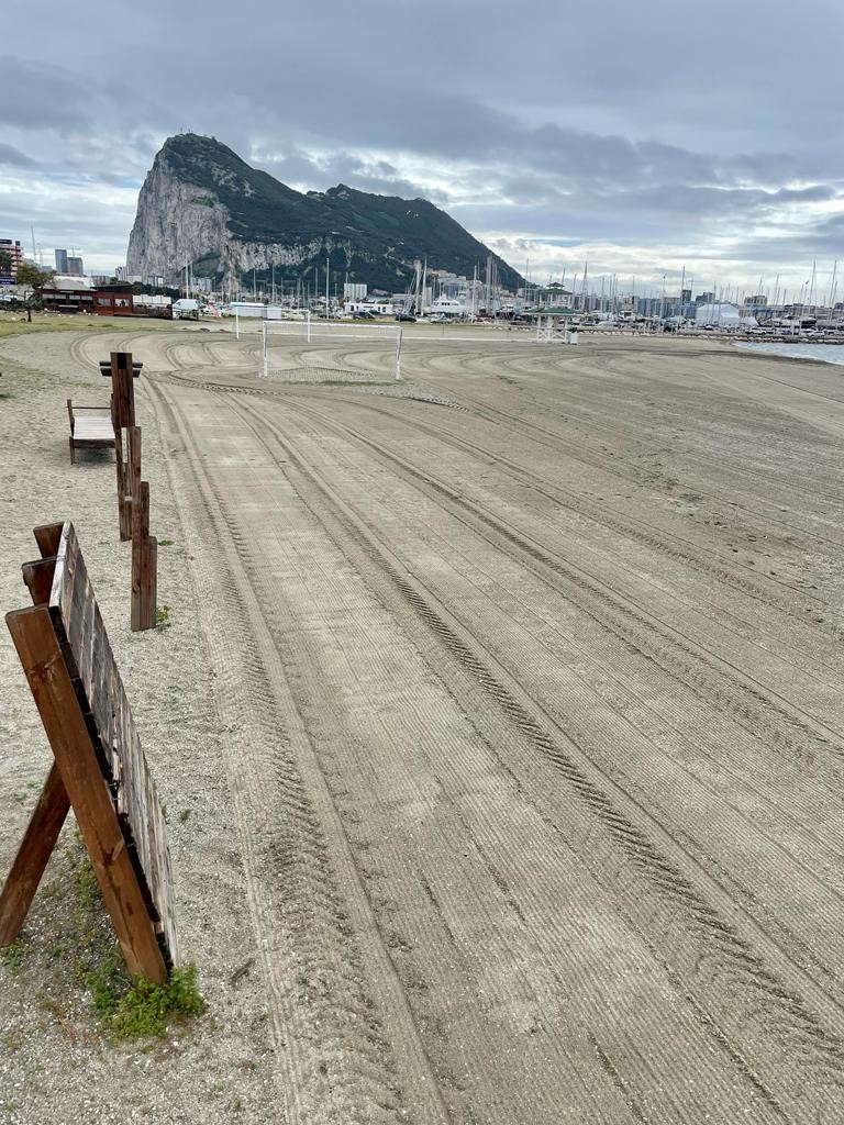 LIMPIEZA DE LAS PLAYAS