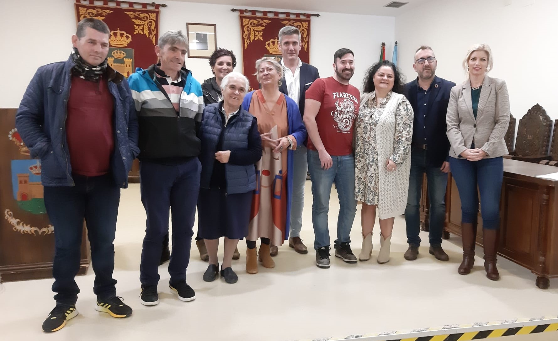 Lectura manifiesto contra el sida