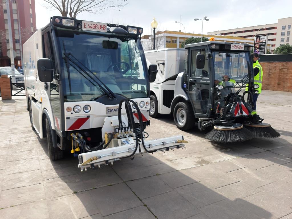 MAQUINARIA DE LIMPIEZA