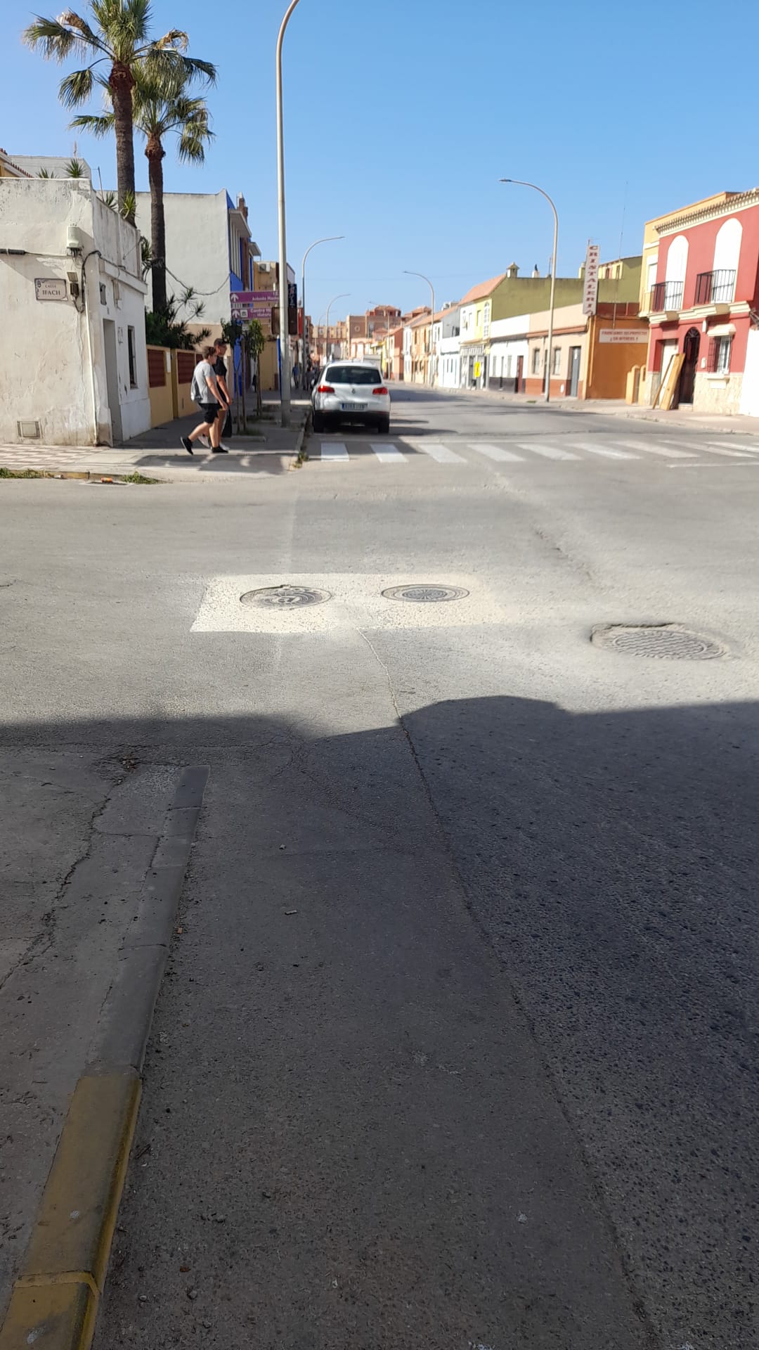 Mantenimiento Mª Guerrero