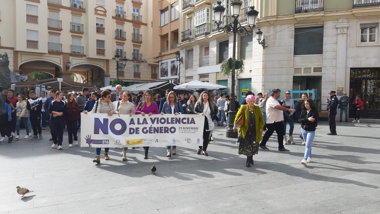 Marcha violencia genero 1