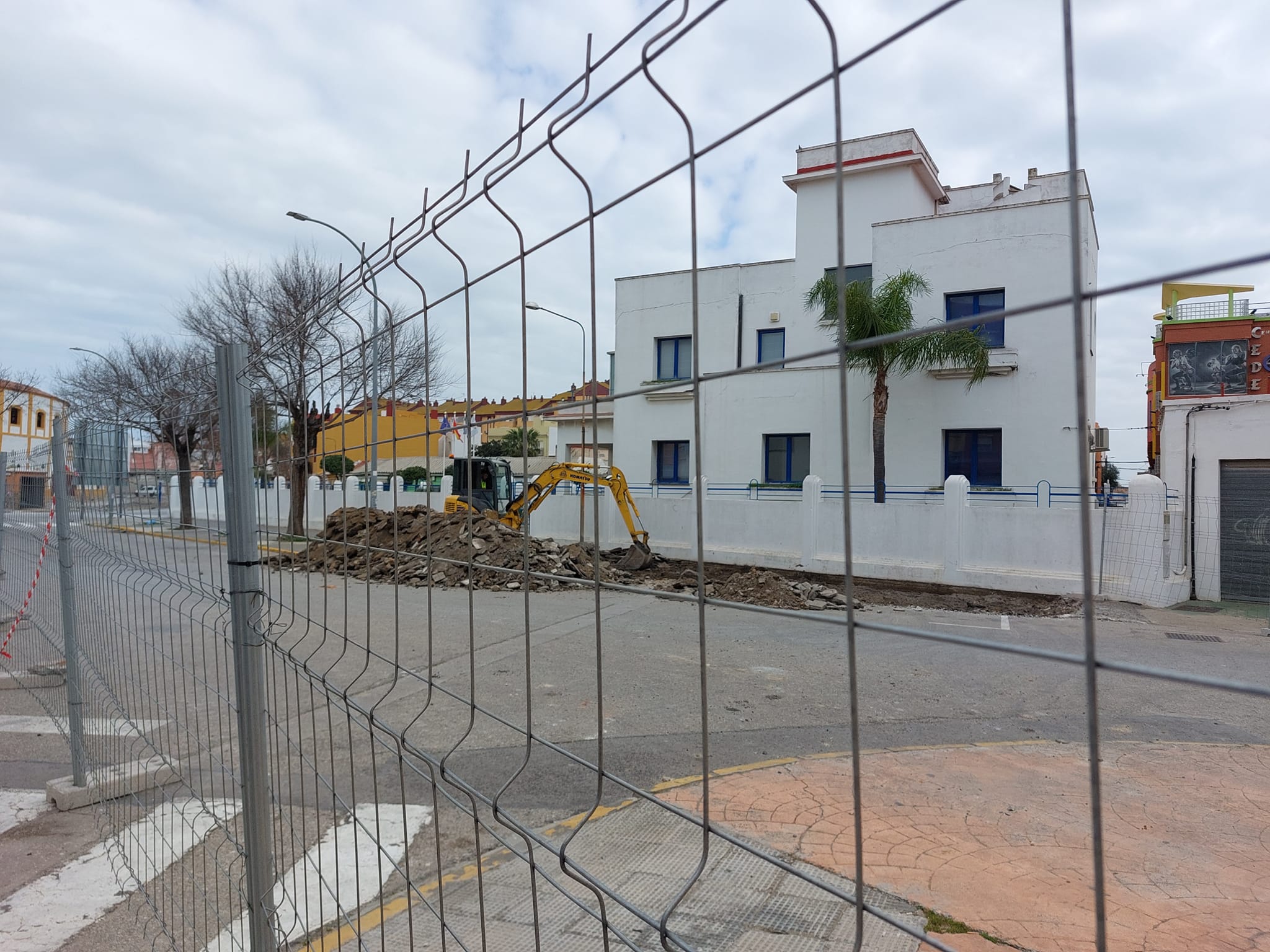 OBRAS ENTORNO DE LA VELADA