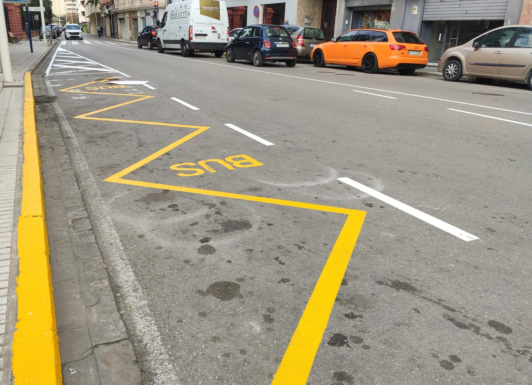 PINTADO SEÑALES DE TRAFICO