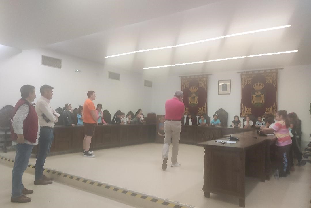 PLENO MUNICIPAL ESCOLARES