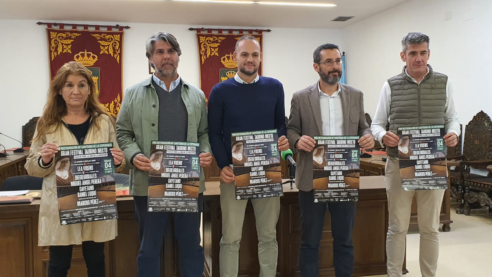 PRESENTACION FESTIVAL TAURINO 1