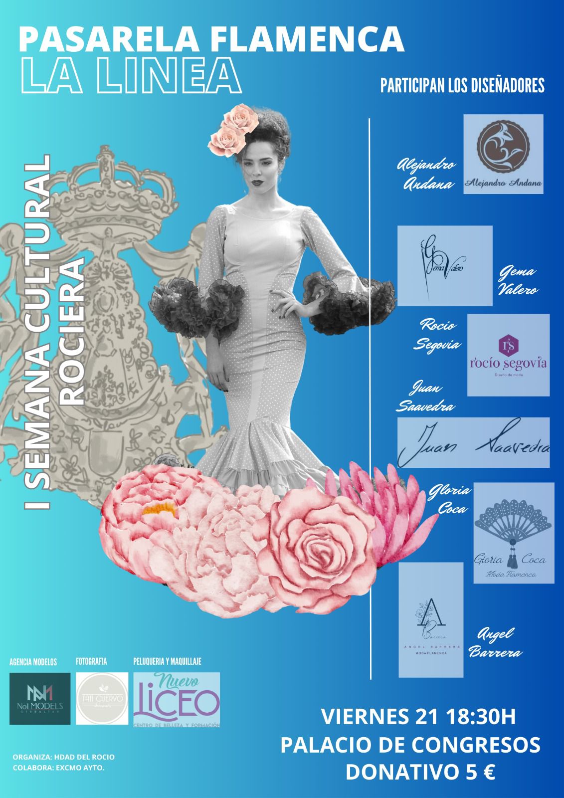 Pasarela flamenca Semana Rociera