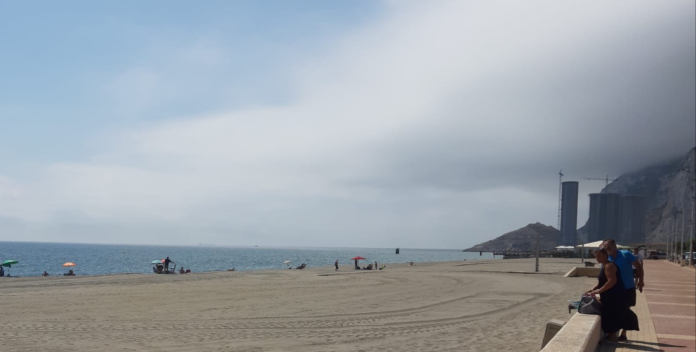 Playa Santa Barbara levante