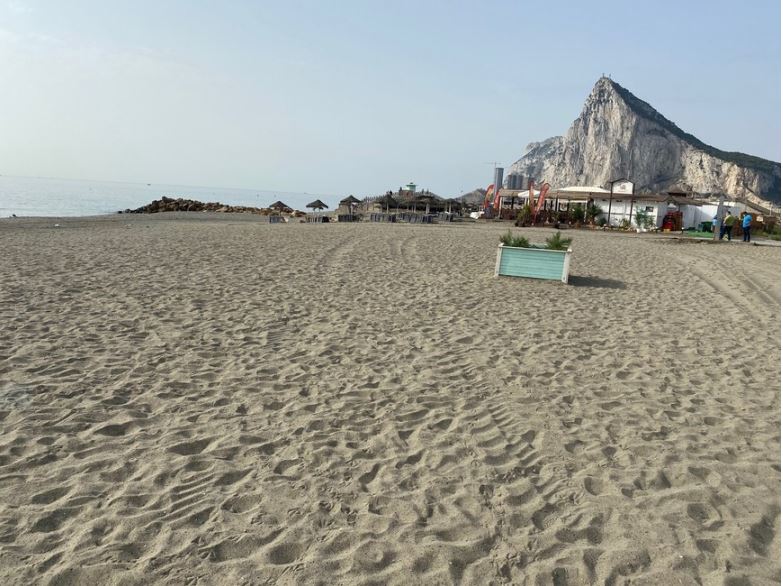 Playa levante ubicacion calistenia