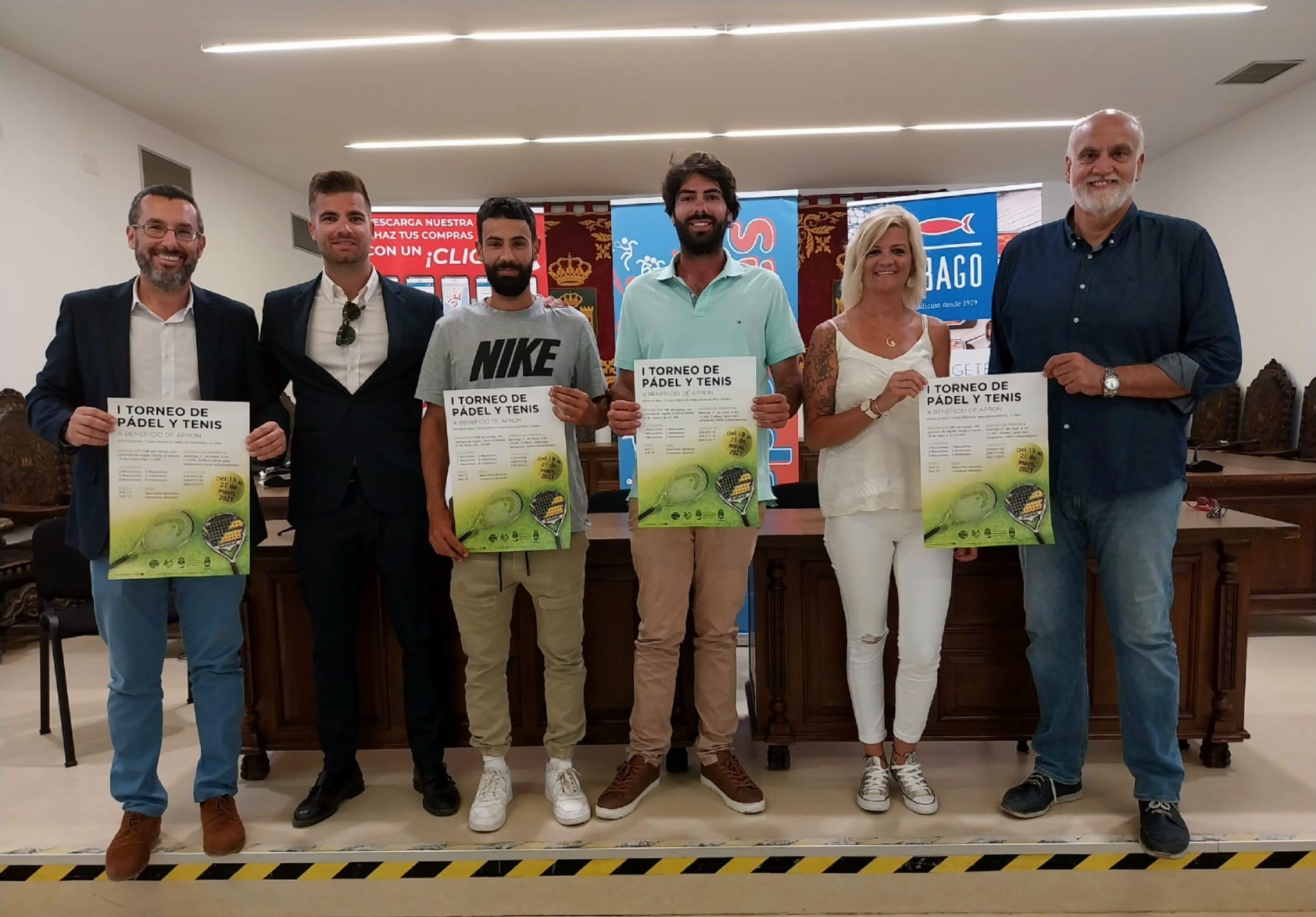Presentacion I Torneo Padel Apron