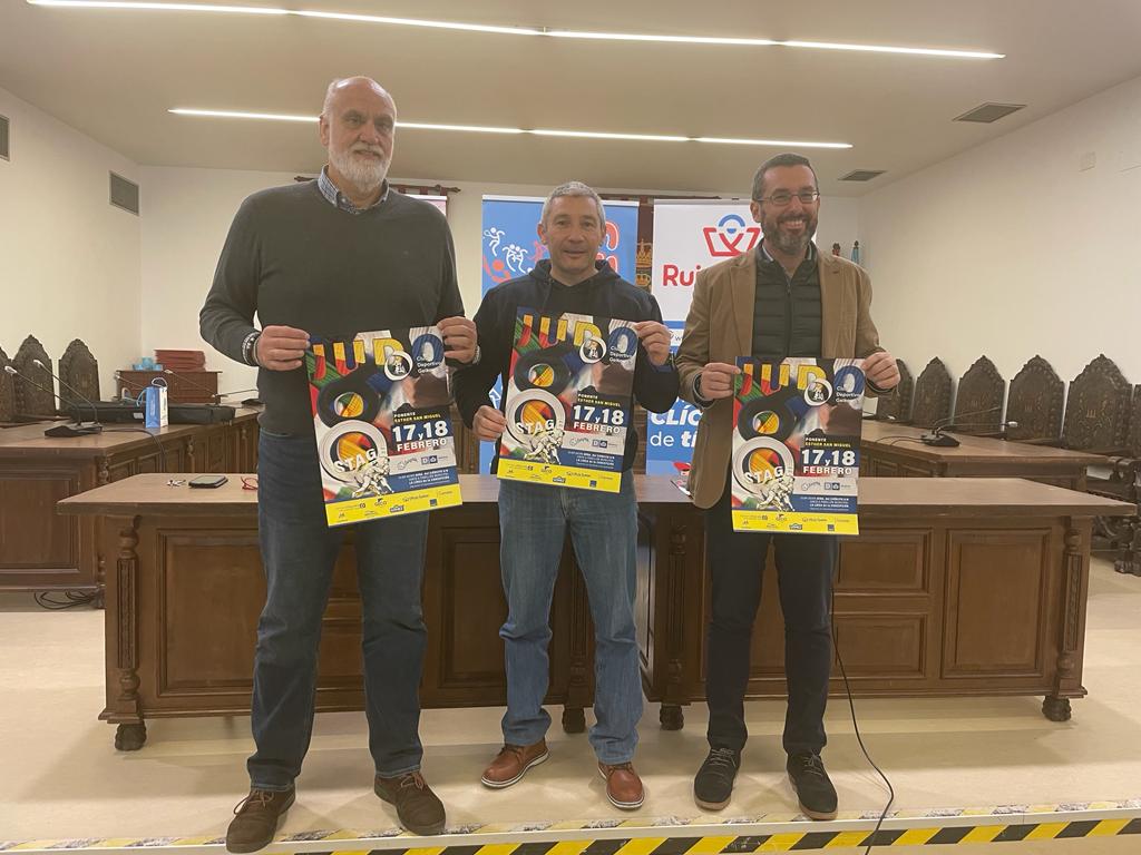 Presentacion VIII Stage de judo