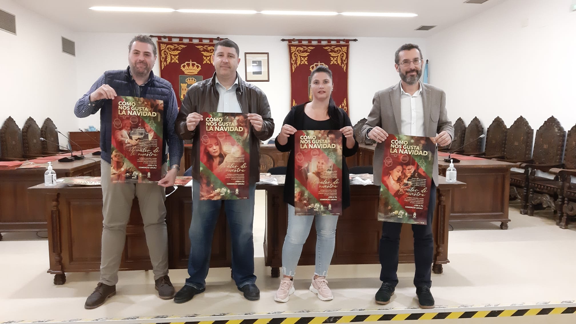 Presentacion campaña Comercio