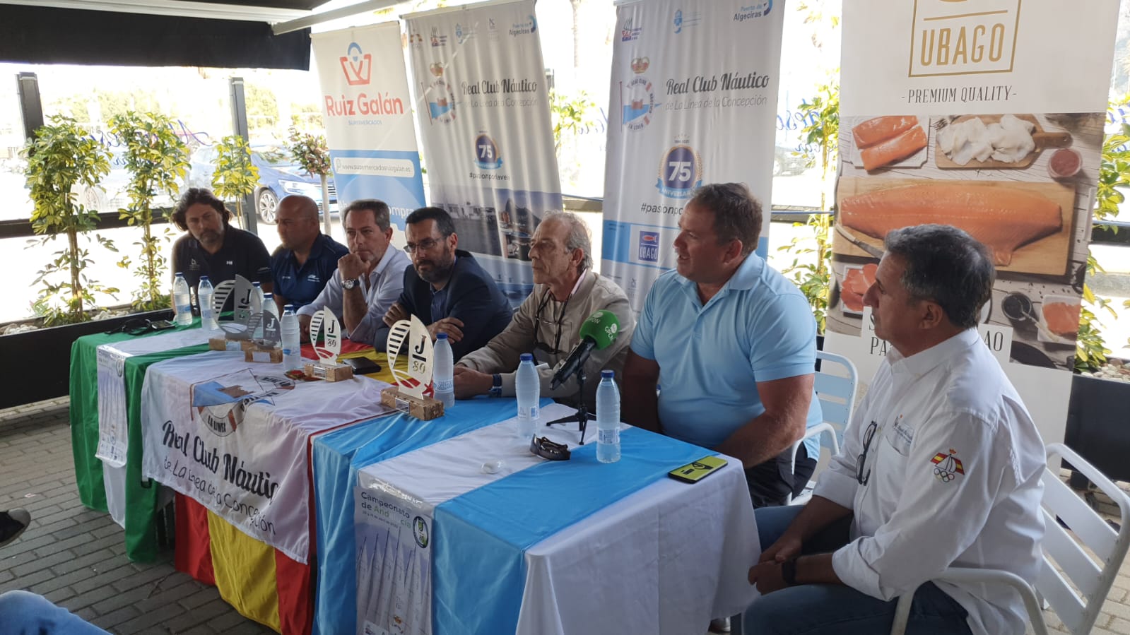 Presentacion campeonato J80