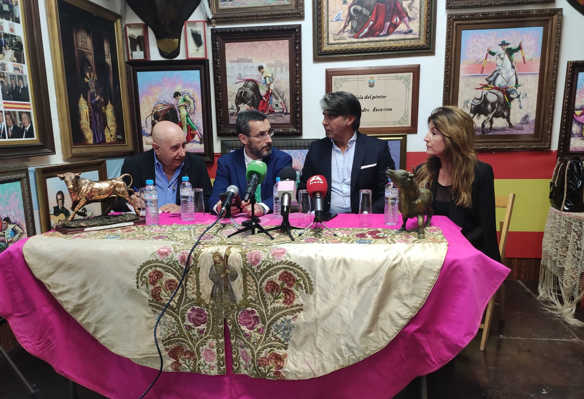 Presentacion taurina 1