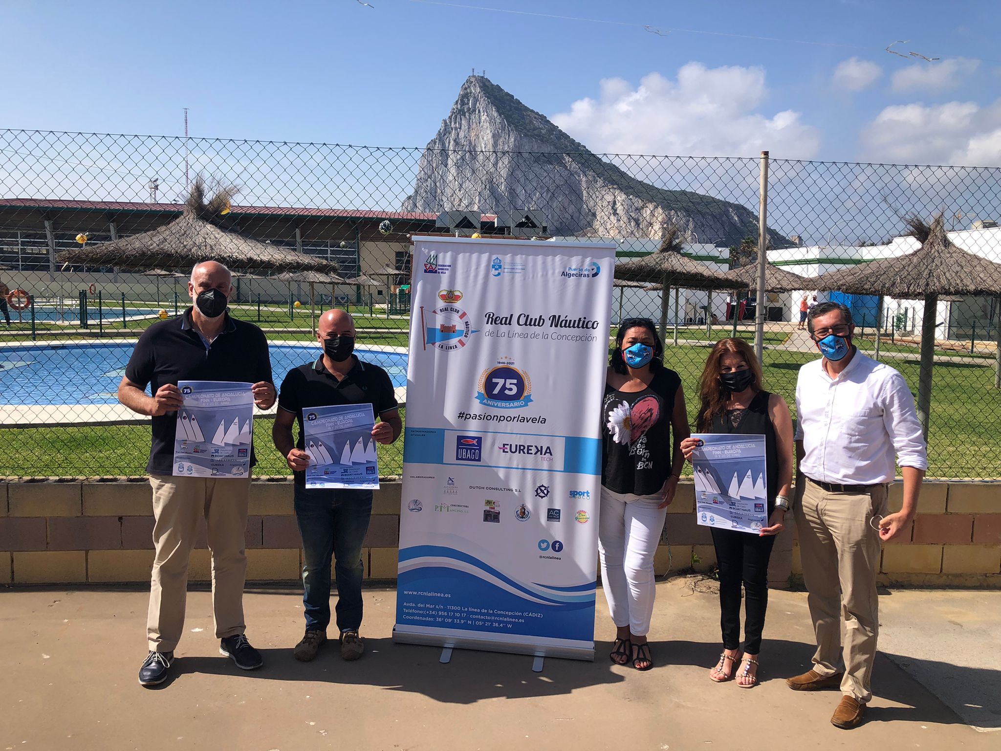 Presentación Cartel regata Finn Europa