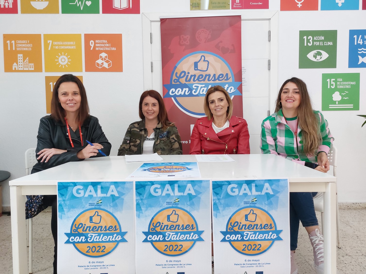 Presentación Linenses con talento 22