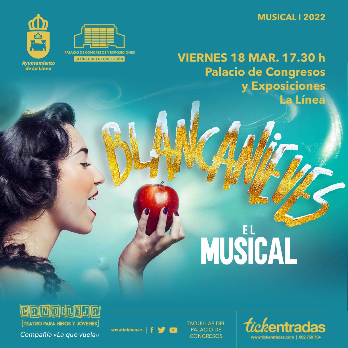 RRSS Blancanieves