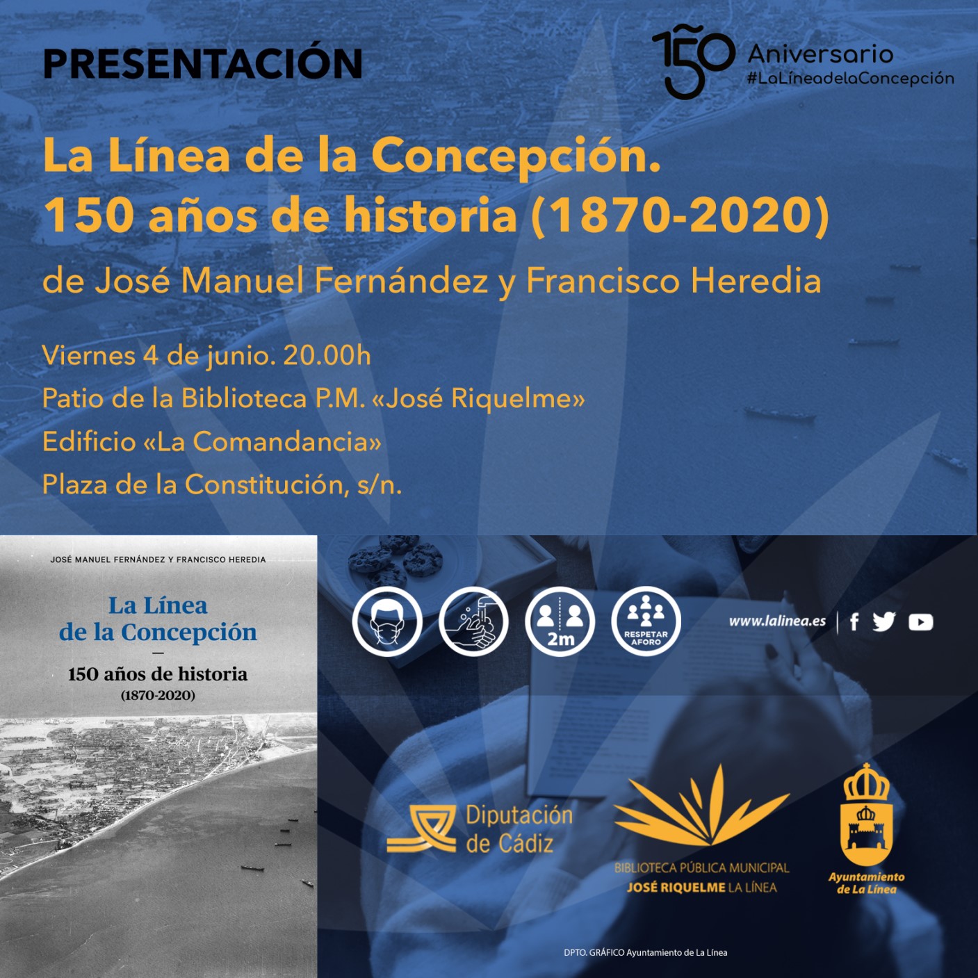 RRSS Presentacion Historia de La Lineaia
