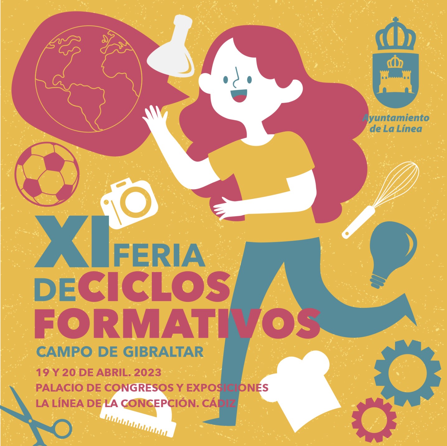 RRSS XI Feria Ciclos Formativos