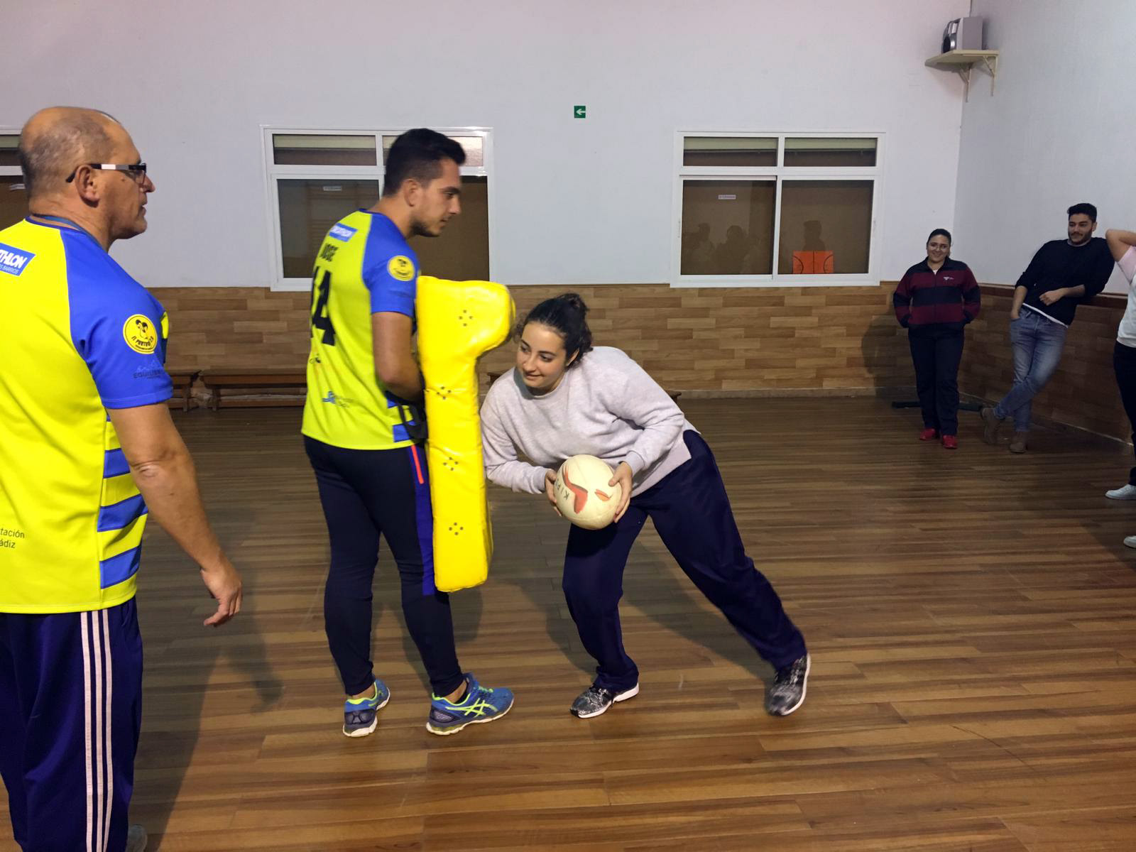RUGBY EN COLEGIO JUAN PABLO II