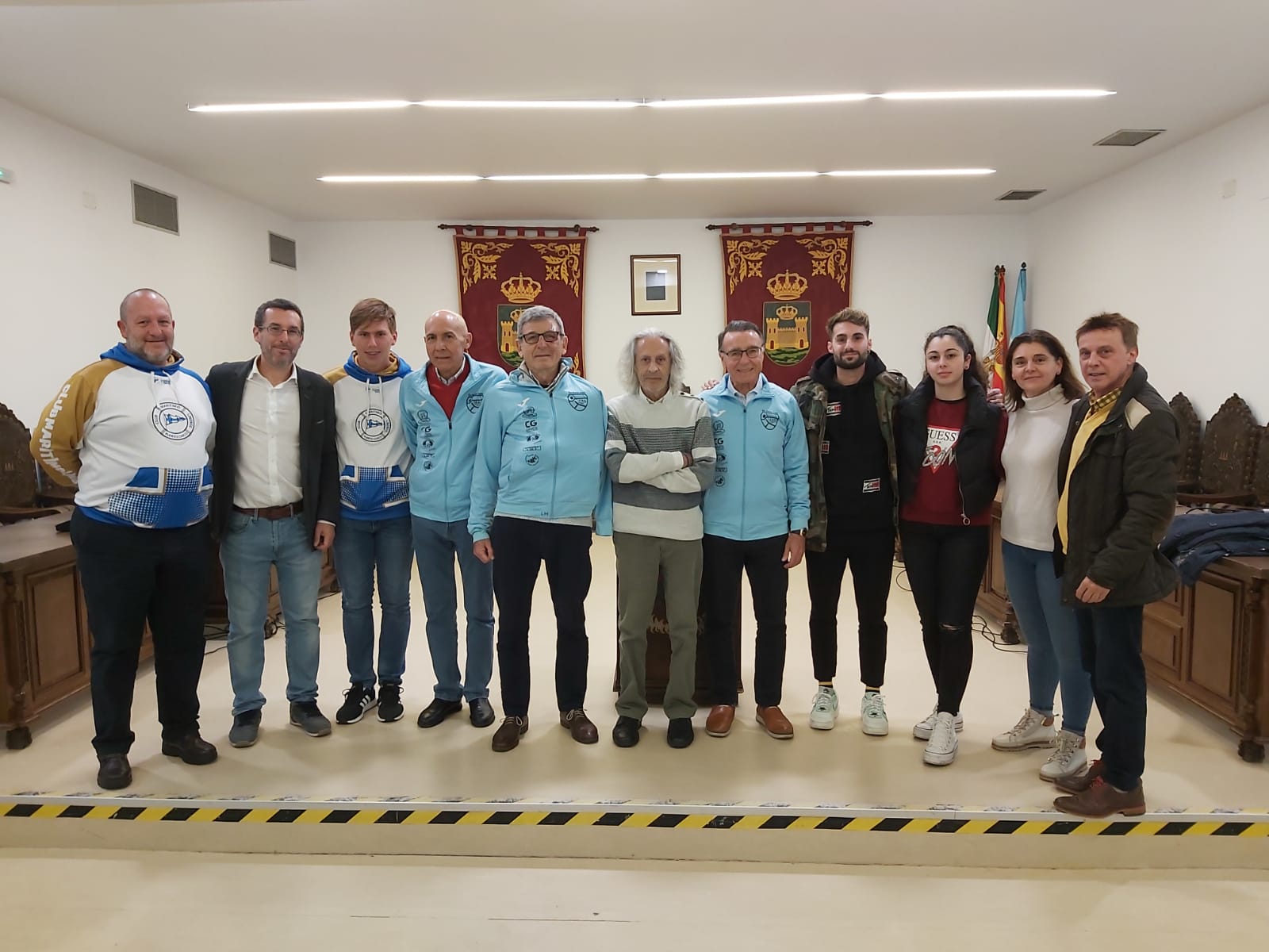 Recepcion a deportistas