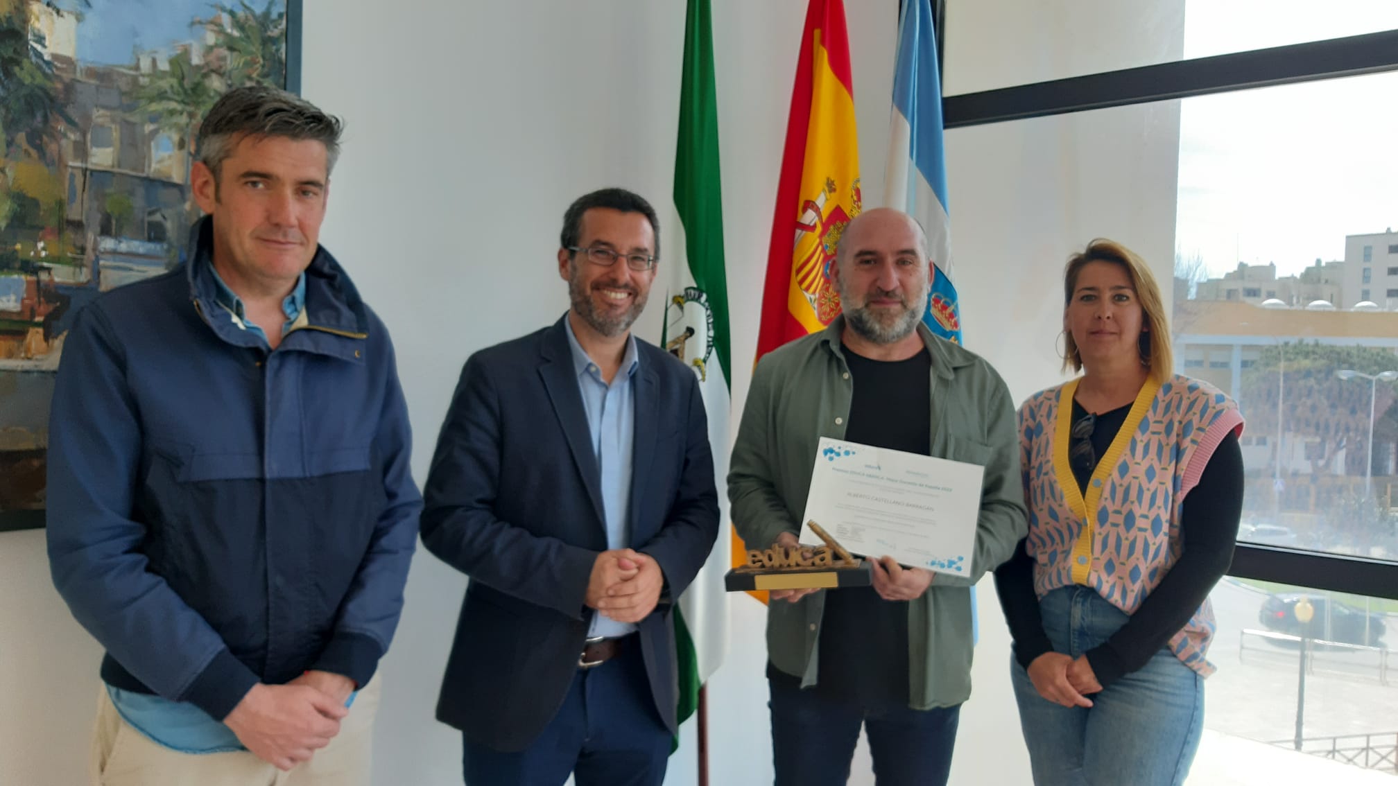 Recepción Alberto Castellano