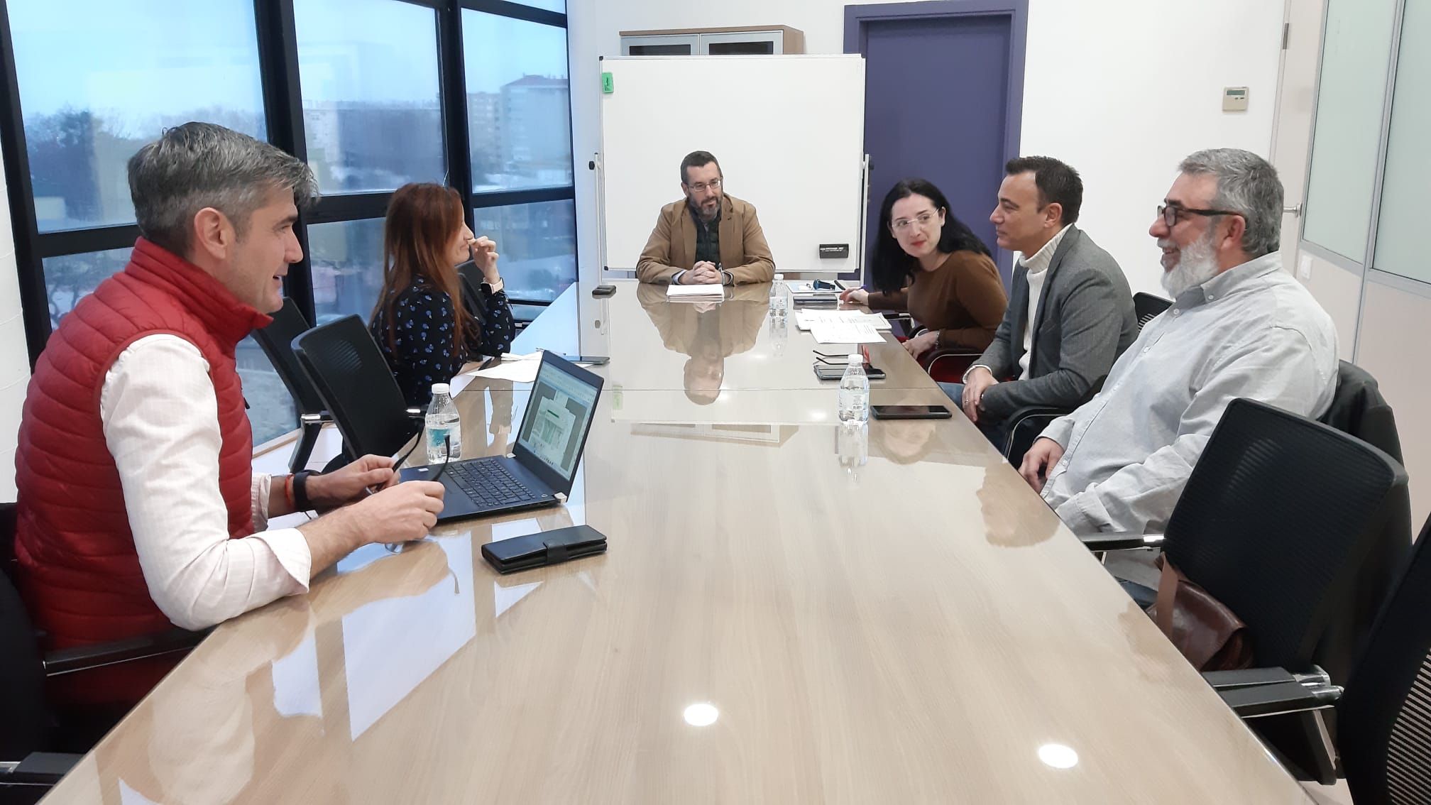 Reunion Administracion electronica