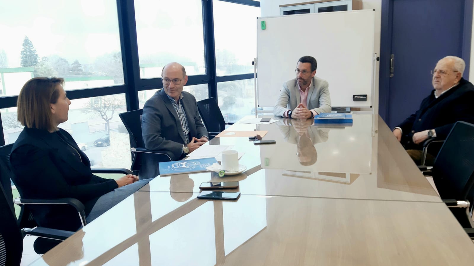 Reunion Banco de alimentos