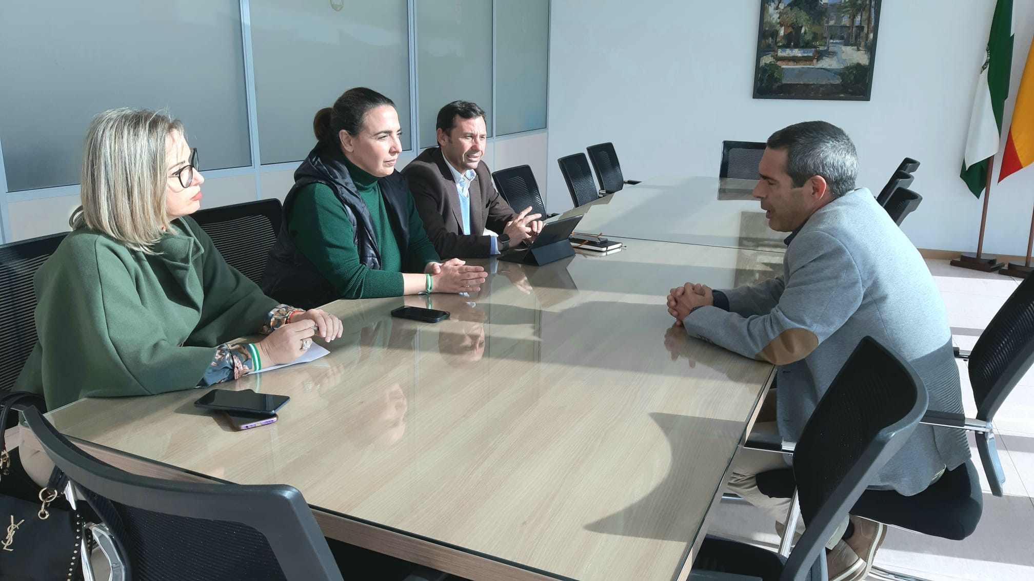 Reunion Delegada territorial Fomento