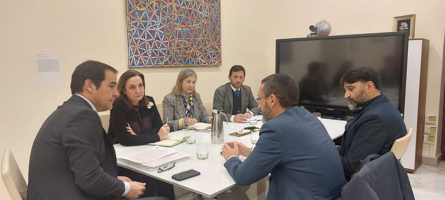 Reunion consejeria justicia