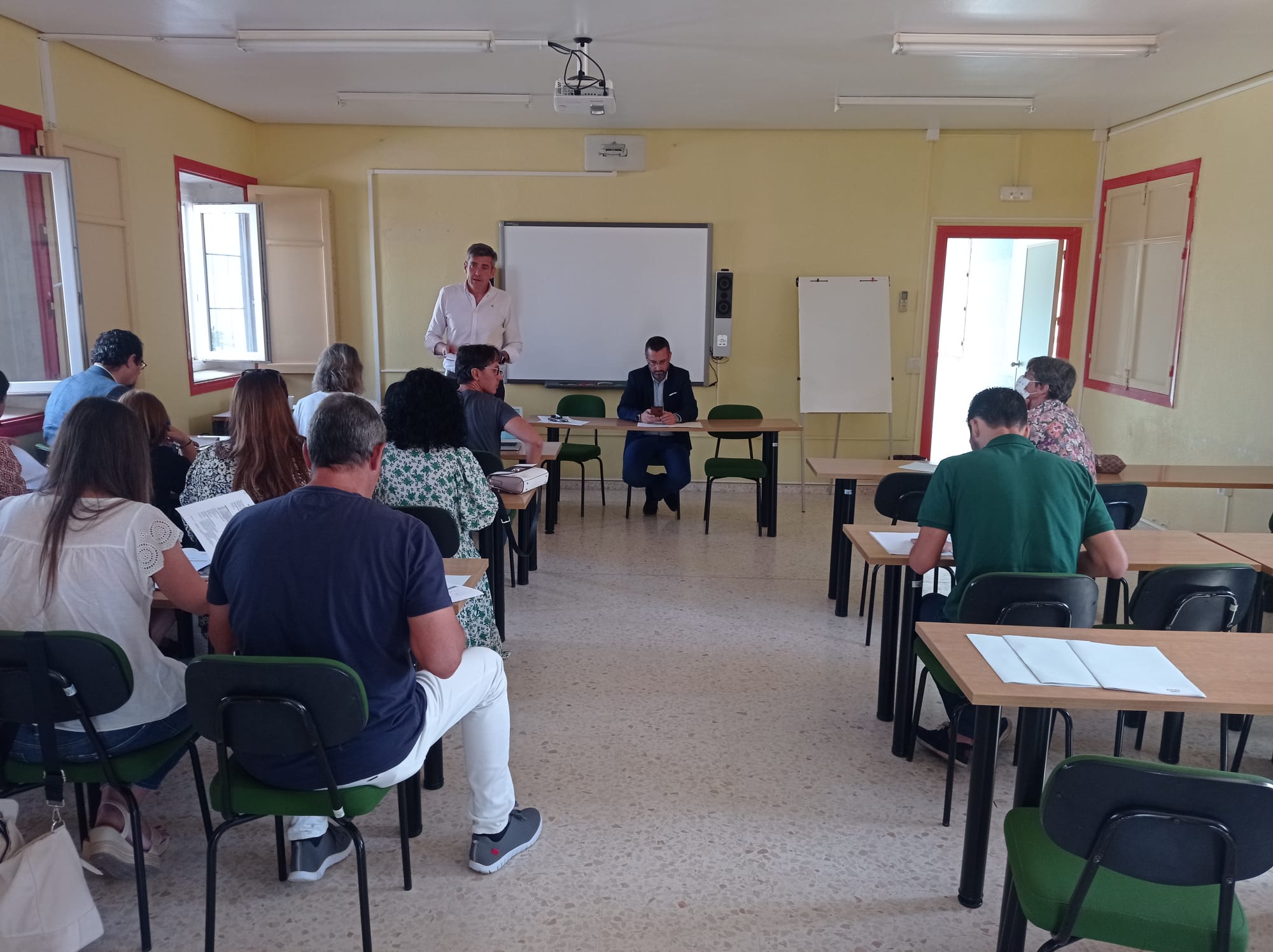 Reunion directores de colegios