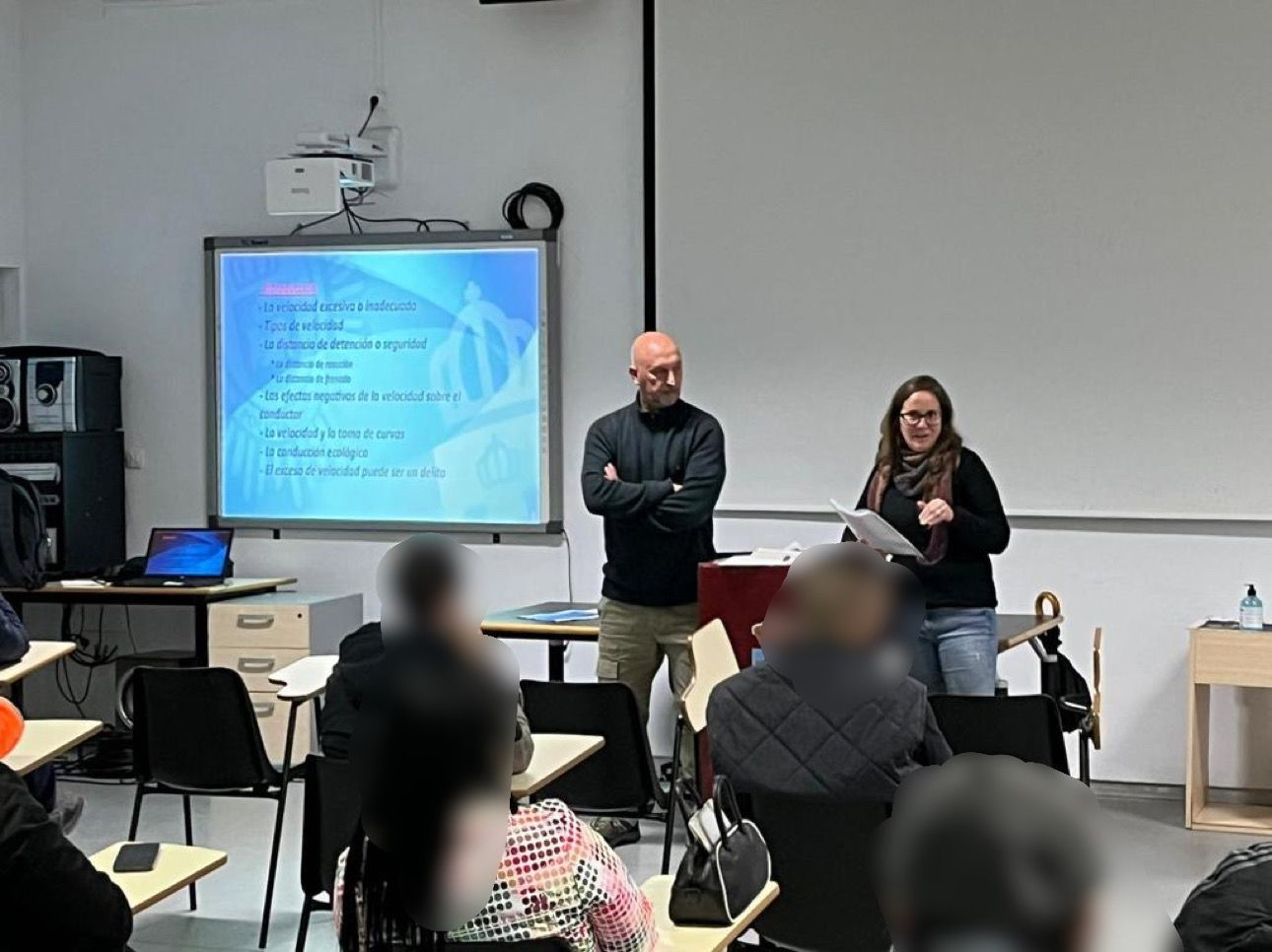 TALLERES DE SEGURIDAD VIAL