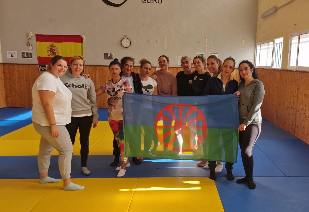 Taller defensa personal Nakera Romi