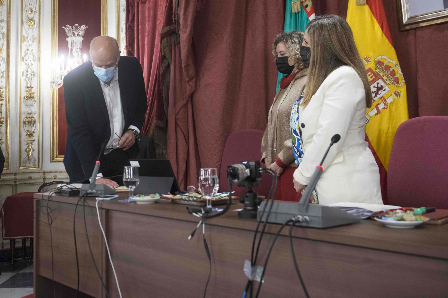 Toma de posesion Diputación Vidal