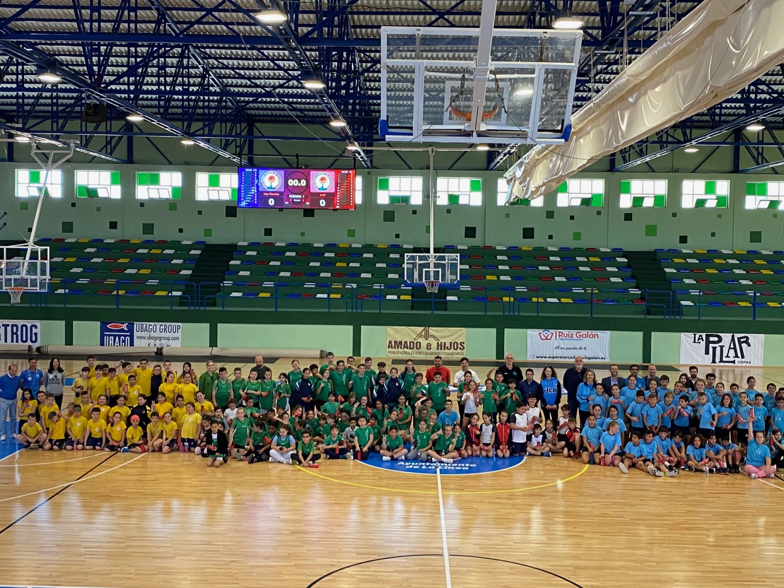 Torneo escolar baloncesto ULB
