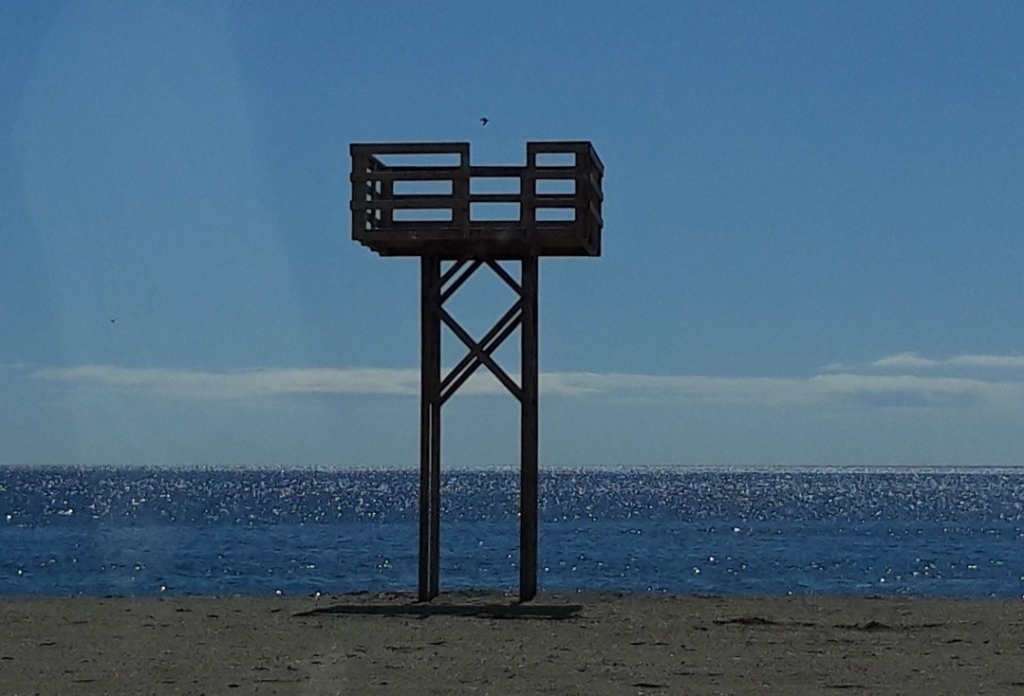 Torre vigilancia playa