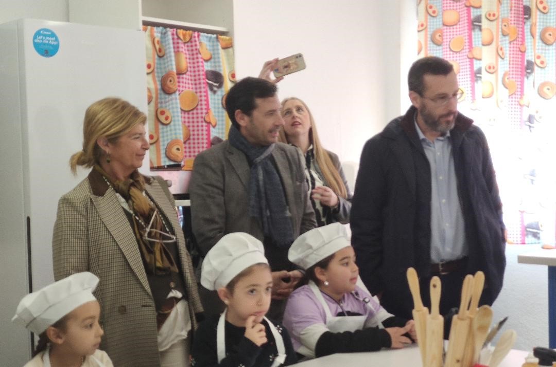 VISITA COLEGIO ANDALUCIA 1