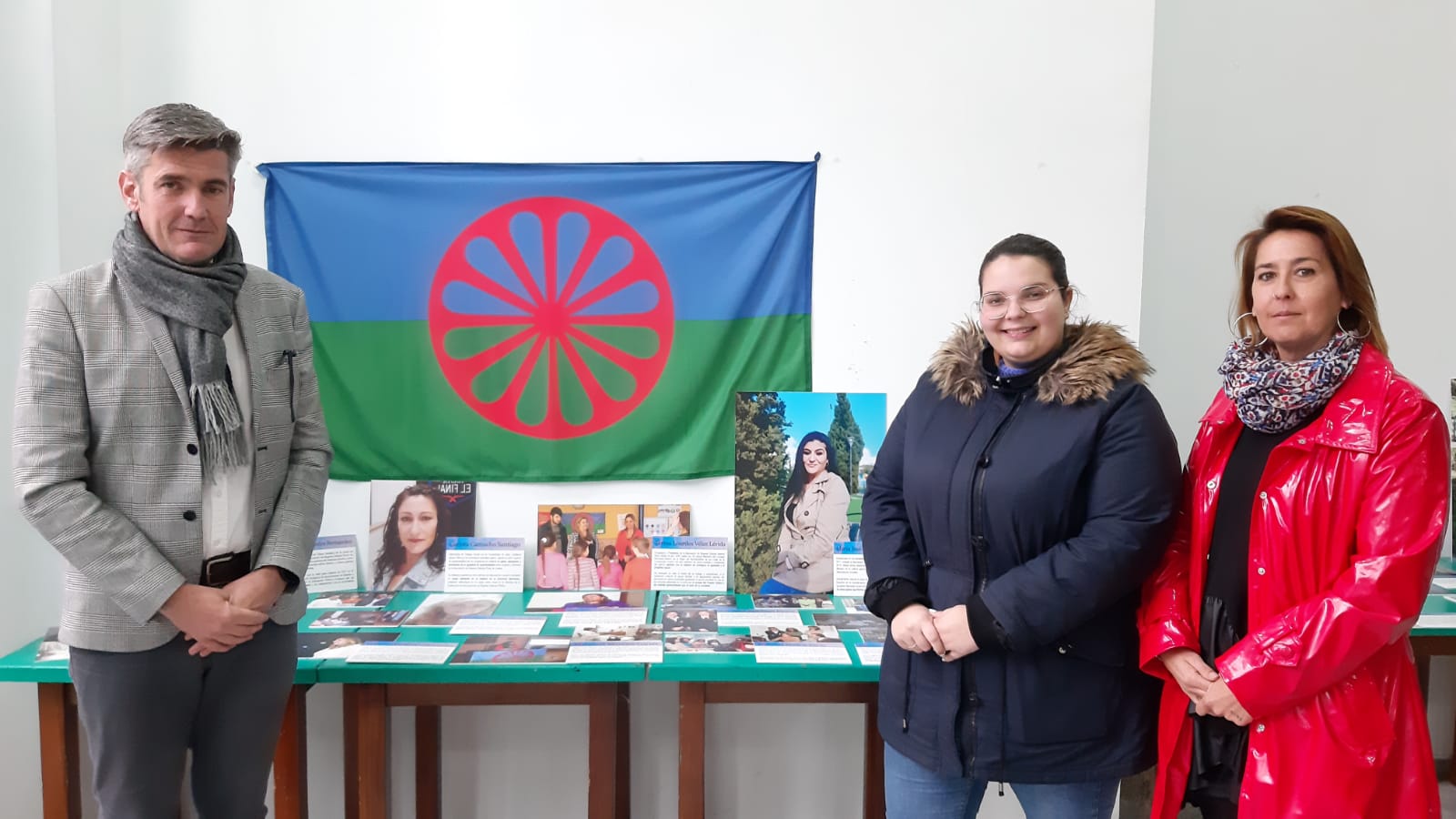 Visita Exposicion mujeres gitanas