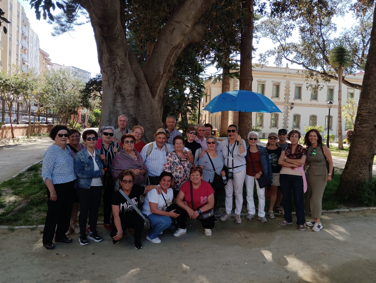 Visita guiada Residencia Tiempo Libre