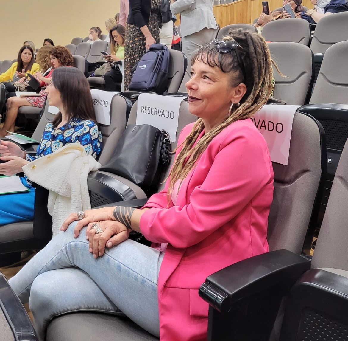 Ñeco en Foro Economia verde