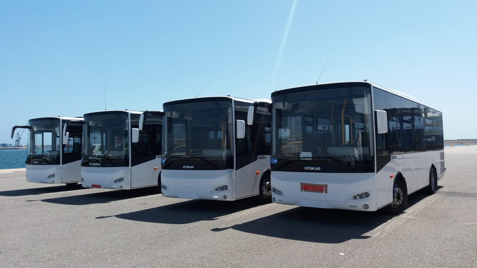 Nueva flota autobuses