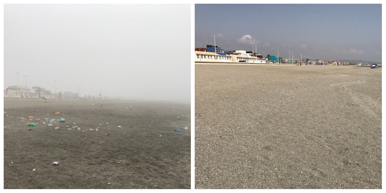 Playa antes y despues 2