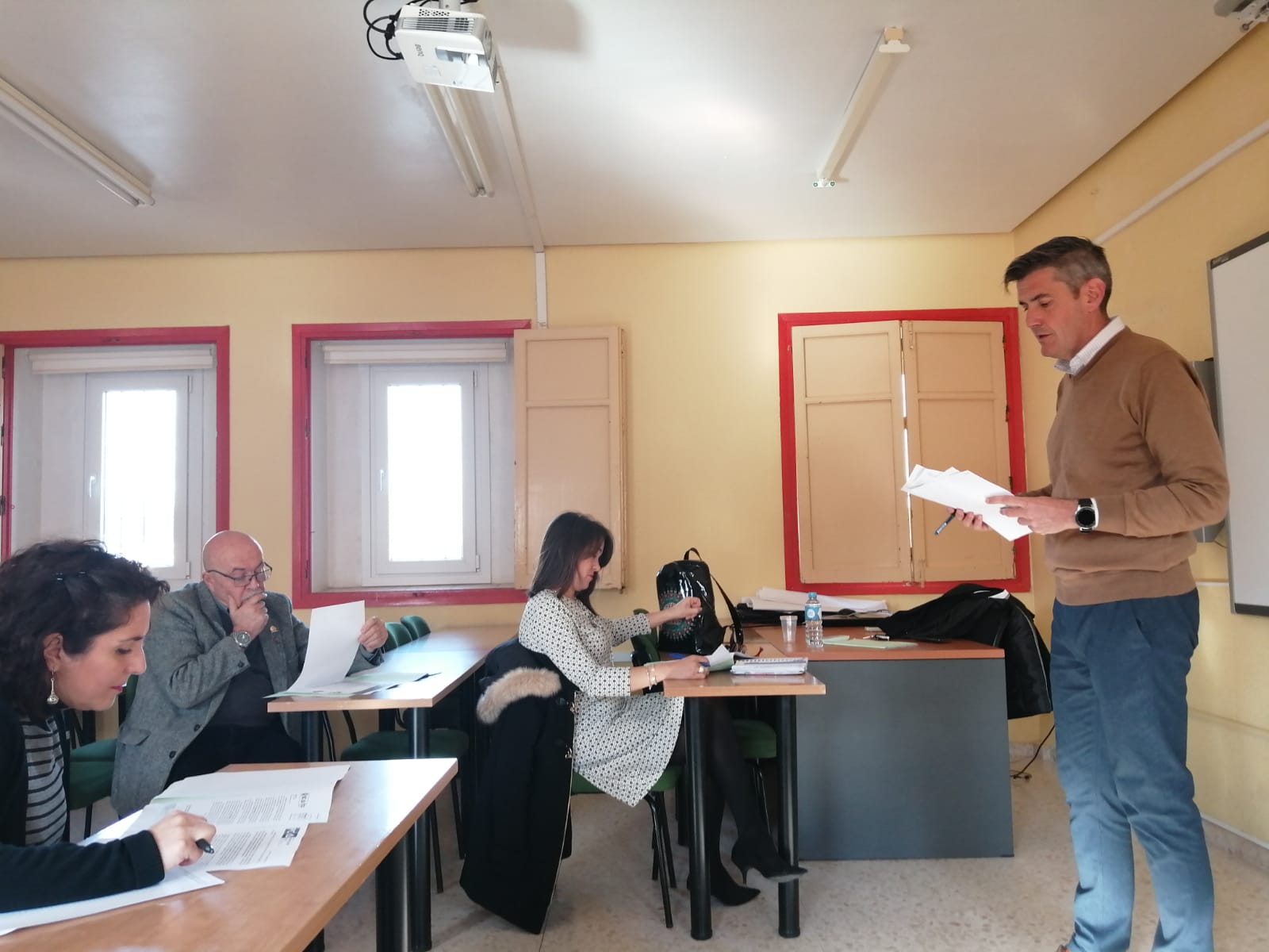 REUNION EDUCACION DIRECTORES