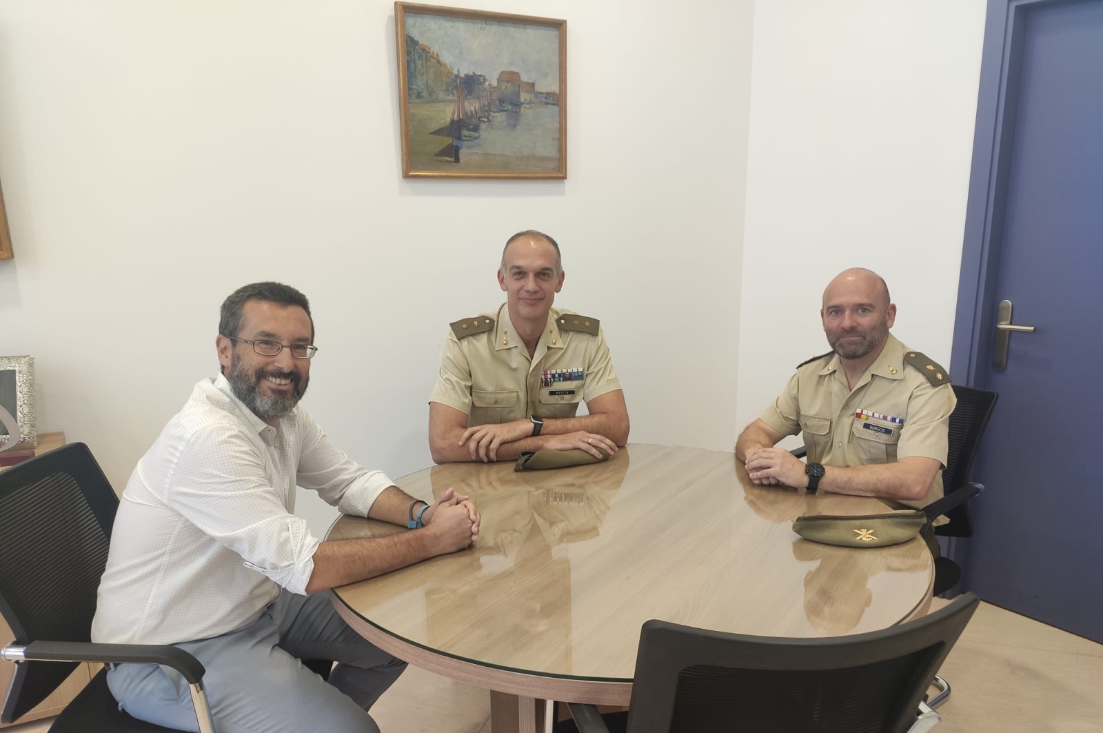 REUNION TENIENTE CORONEL