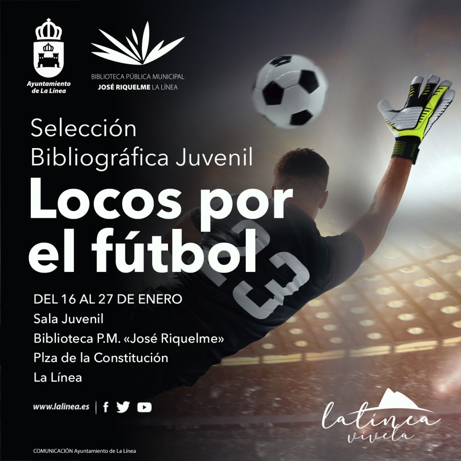 RRSS Biblioteca Locos por el futbol