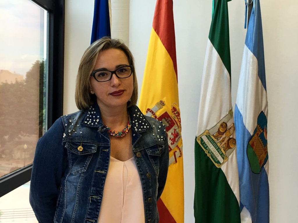 Susana Gonzalez Perez concejal Festejos La Línea