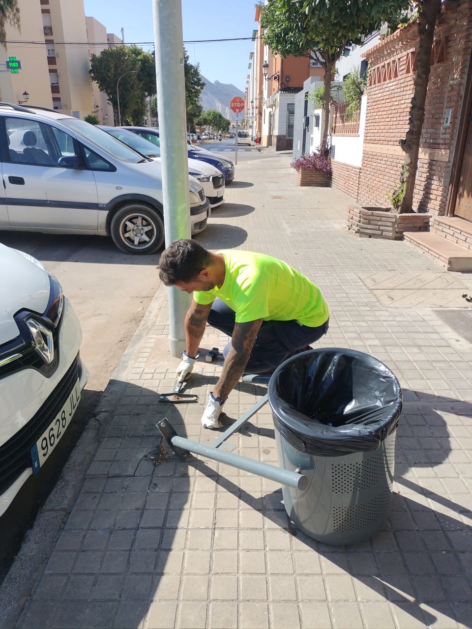 TRABAJOS DE MANTENIMIENTO URBANO